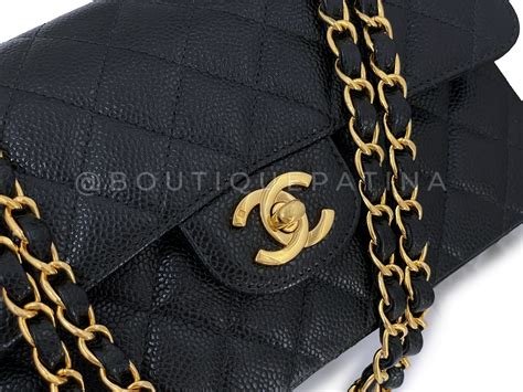 chanel caviar small flap